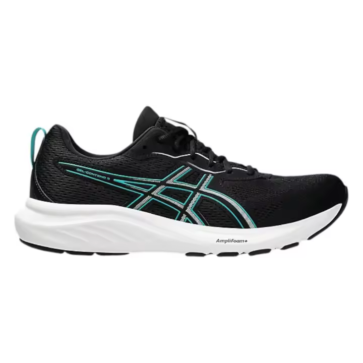 Zapatillas Asics Gel Contend 9 Negro Wave Teal 1011B881-004 Running Hombre - 1