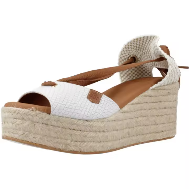 Alpargatas Mujer Marca Popa Modelo Valdes Snake - 1