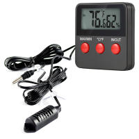 Medidor De Temperatura Y Humedad Digital Con Pantalla LCD Para Incubador Al Aire Libre Sensor Para Hatcher De Pájaros Y Mascotas - details 0