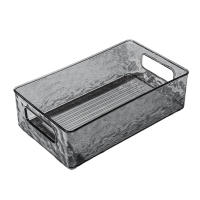 Caja De Almacenamiento De Cosméticos Transparente Organizador De Maquillaje De Lujo Para Baño Caja De Belleza Skincear - details 4