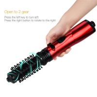Peine Secador De Pelo 3 En 1 Con Cepillo De Aire Multi Función Secador De Cabello Curler De Iones Negativos Y Liso 360° Giratorio Para Cabello - details 6