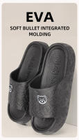 Zapatillas Antideslizantes Para Mujer Eva Home Baño Material Superior EVA Cierre Pull on Indicado Para Uso Interior Estilo Sencillo - details 5