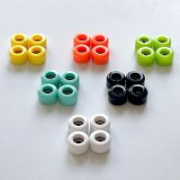 Ruedas De Fingerboard Profesional CNC De Ureterna 1/4Pcs PU+Metal Para Patinete Miniatura Accesorios De Skateboard Para Niños - details 11