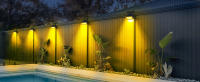 Lámpara Solar Exterior IP65 49LEDs 1pc Luz De Jardín Solar 3000K/6000K Farol Solar Para Pared Control Remoto Dimmer Incluido - details 4