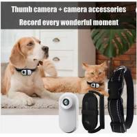 Catcam Pro, Cat Cam Pro 2,0, cámara de vídeo HD 1080p mini cámara de cuello-blanco perfecto - details 2