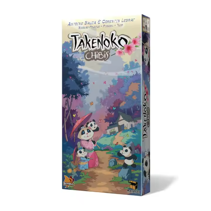 Juego de mesa takenoko: chibis expansion pegi 8 - 1