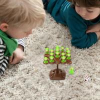 Juguete Educativo Creativo De Equilibrio En Arbol Monkeys Digitales Escala De Equilibrio Juego De Tablero Matemático Montessori Para Niños Aprendizaje Juguetes - details 6