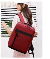 Mochila De Negocios Para Laptop Grande Capacidad Multifuncional Con USB Impermeable Para Hombres Bolsa De Hombro Casual Con Funda Trasera - details 17