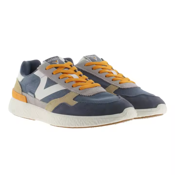 Victoria Anima Sport Retro Marino 8805100 - Zapatillas Hombre Azules - 1