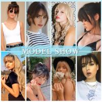Extensiones De Cabello Sintético Con Franjas Sueltas Clip-in Para Mujeres Fibra De Temperatura Alta Peinado Diario Fiesta - details 3