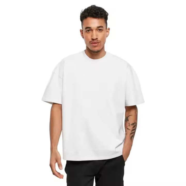 Build Your Brand Camiseta De Manga Corta Ultra Heavy Cotton Box - 1