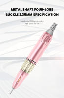 Máquina De Uñas Eléctrica 35000 RPM Con Almacenamiento Para Pulir Y Pintar Uñas De Acrílico Y Gel Con Cortadores Set De Manicura - details 8
