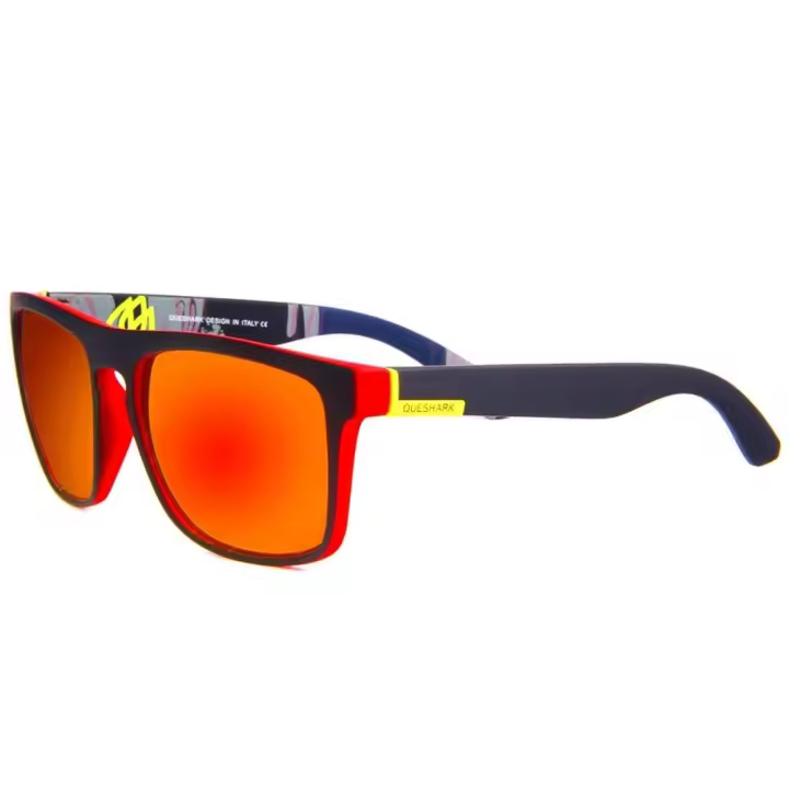 Gafas de sol polarizadas para hombre y mujer, gafas de sol retro de lujo para deportes al aire libre, golf, ciclismo, pesca, senderismo, gafas de sol - 1