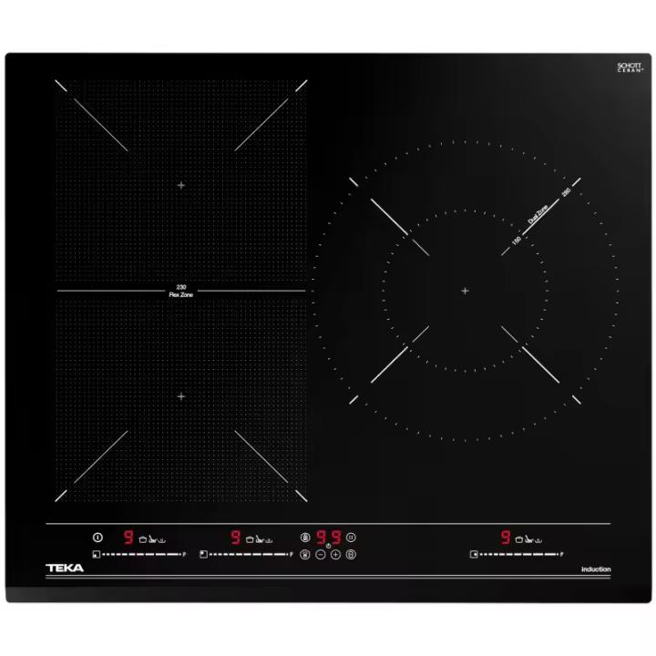 Placa Inducción TEKA IZF 65320 BK MSP 3f Flexinducción - 1
