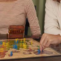 Juego De Tablero Interactivo Risk Clásico 2-5 Jugadores Juego Estratégico De Conquista Familiar Tablero De Ajedrez 1 Año - details 1