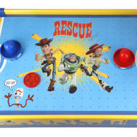 Toy Story - Air Hockey de mesa 53x31x9 cm, licencia oficial Disney, dos jugadores, discos incluidos, marcador incluido, Buzz Lightyear, superhéroes, dibujos animados, juegos de mesa infantiles, arcade, recomendado a partir de 4 años - details 5