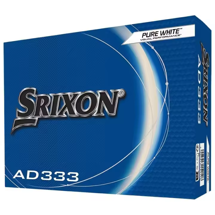 Srixon 12 bolas de golf blancas AD333 modelo 2024 - 1