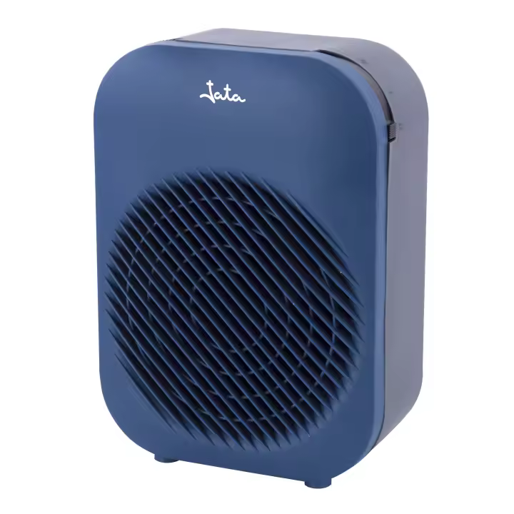 Jata Calefactor Baño Eléctrico con Termostato Ajustable, 2000 W, 2 Potencias de Calor y Ventilador, Calentamiento Rápido, Protección Sobrecalentamiento, Asa de transporte, Distintos colores - TV55 - 1