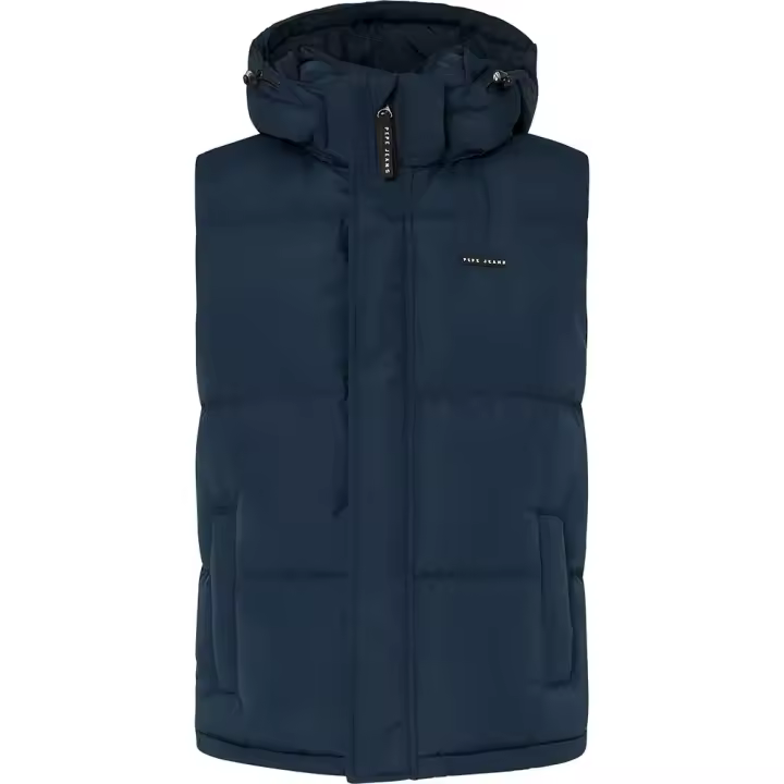 Ropa hombre Chalecos Pepe Jeans Chaleco Teddy Azul - 1