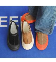 Nuevos Zapatos De Lana Para Mujer 2024 Botas De Nieve De Plataforma Calientes Antideslizantes Exteriores Para Al Aire Libre Con Lona Y Suela De EVA Zapatos De Invierno Con Forro De Peluche Corto - details 2