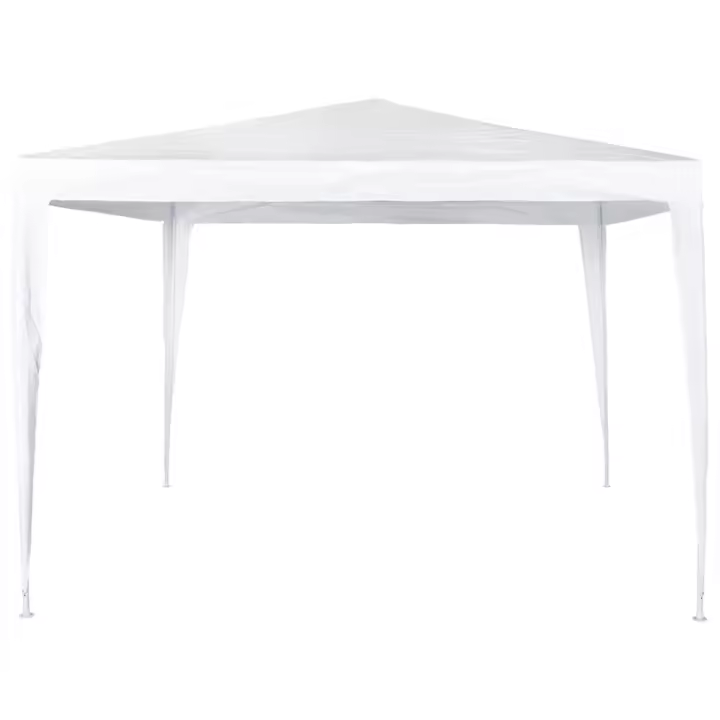 Cenador de plástico blanco Aktive 300X300X250 cm (Color Baby 53857) - 1