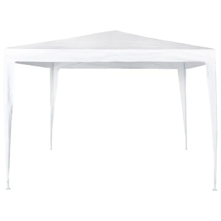 Cenador de plástico blanco Aktive 300X300X250 cm (Color Baby 53857) - 1