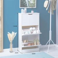 Miramax-mueble Zapatero Con 3 Cajones 18 Pares Almacenamiento De Zapatos De Madera - details 2