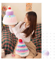Regalo de Navidad creativo, pastel de cumpleaños, sombrero de cumpleaños, juguete de peluche, lindo regalo de cumpleaños - details 9