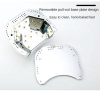 Secador De Uñas Profesional IBelieve Con Lámpara UV+LED Doble Chip 48W Secado Rápido Timer Varnish Solidify Manicure Luz - details 7