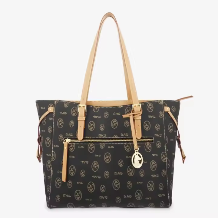 El Potro: Bolso TOTE MUJER 2259-VINTAGE-NEGRO El Potro - 1