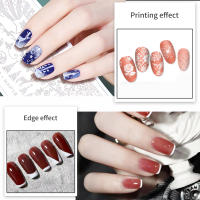 Kit De Estampado De Uñas Con Molde De Silicona Gel Y Cuchilla Herramientas De Manicura DIY Arte De Uñas Accesorios De Uñas - details 4