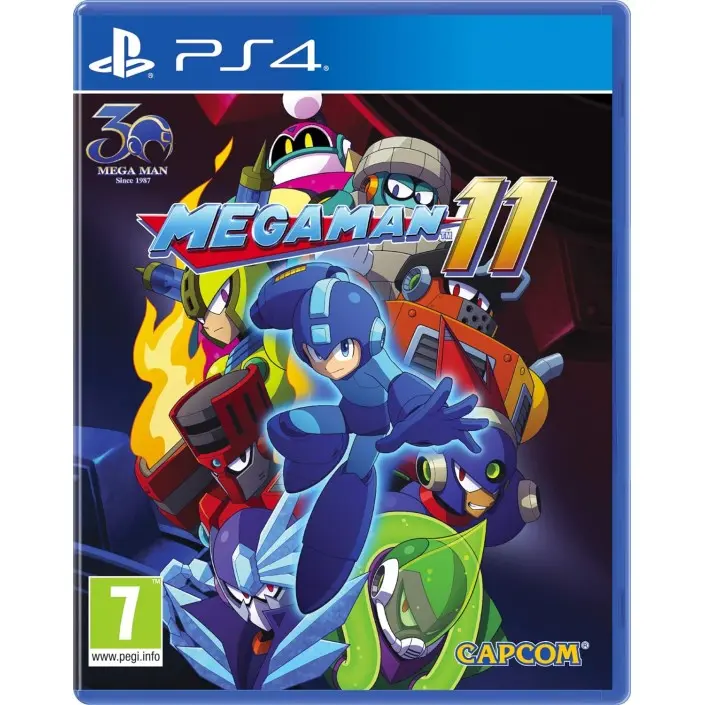 Juego Megaman 11 para Playstation 4 | PS4 PAL EU - Nuevo Original Precintado - 1