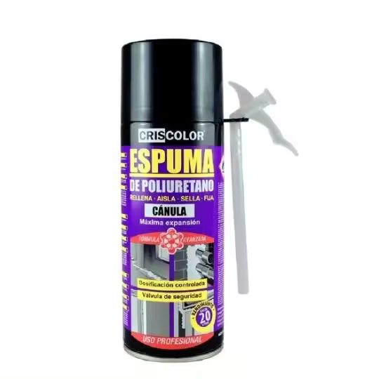 C.A - Espuma de Poliuretano para Pistola de Alta Calidad, Fácil de Usar | Sellantes para Tratamiento de Paredes - Herramientas para el Hogar - 1
