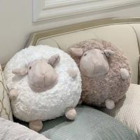 Almohada De Oveja Lindo Y Suave Para Niños Juguete De Peluche Para Dormir En Cama O Sofá Rellena De Algodón PP Edad Recomendada 3-12 Años - details 3