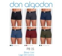 Pack 2 Bóxers Don Algodón – Colores Variados | Suavidad y Estilo pb-15 - details 0