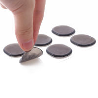 6Pcs Pegatinas De Silicona Para Batería Silenciador De Golpes Control De Sonido Accesorios Para Percusión Tamaño 3.1x2.4x0.36cm - details 12