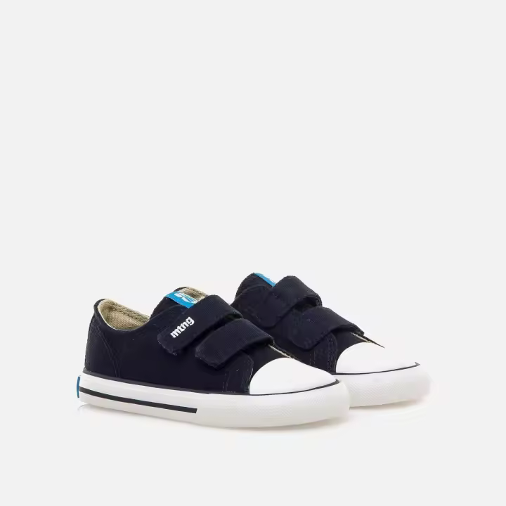 Lonas Respetuosas Bebé CANVER marino doble velcro Mustang Free - 1
