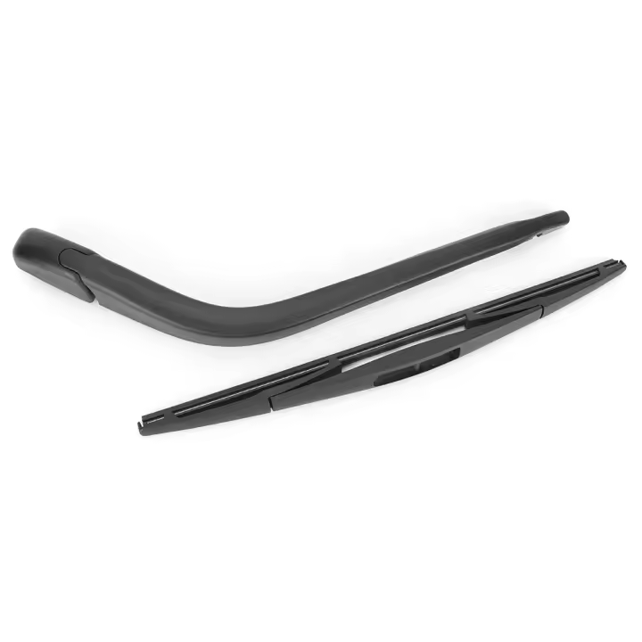 Juego De Braza Y Hoja De Limpia Para Parabrisas Trasero Negro Para Honda JAZZ/FIT 2002-2008 Pieza De Repuesto Automotriz - 1