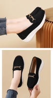 Zapatillas De Mujer 2025 Moda Elegante Y Casual Zapatos Planos Con Bajo Talón Sandalias Para Damas Comodidad Y Estilo En Verano - details 6