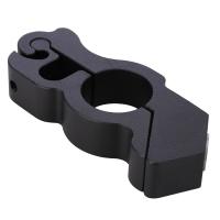 Cerradura De Manillar Para Motocicleta Antirrobo De Aleación De Aluminio Imitación De Acero Pull Rod Protección Para ATV Bikes De Calle Y Tierra - details 5