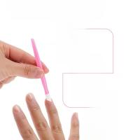 10pcs Herramienta De Eliminación De Piel Muerta Para Uñas Con Punta De Goma Para Manicura Arte De Uñas Color Aleatorio - details 2