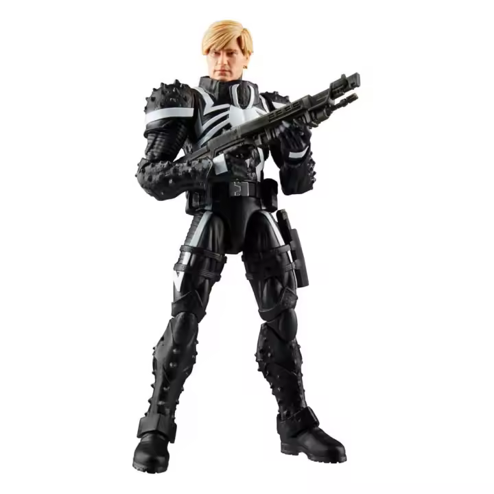 Figura Agent Venom (Flash Thompson) MRL Legends - El Hombre Araña - 1