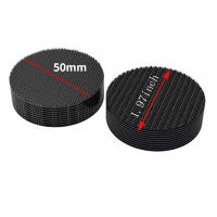 Alfombrillas De Coche Y Maletero Con Adhesivo Fijo Resistente Al Calor 100 Piezas Alta Viscosidad Doble Cara Para Adultos Uso Doméstico Interior - details 2