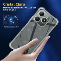 Funda Transparente De TPU Shockproof Para OPPO Realme Note 70T Cubierta Protectora Con Diseño De Cuatro Esquinas Capa Trasera - details 3