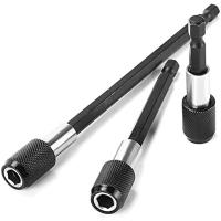Kit De Soporte Magnético Para Destornillador Eléctrico 3PCS 1/4 Pulgada Rosca Rápida Hexagonal Extensión De 60-150mm Para Tornillos Y Juntas - details 0