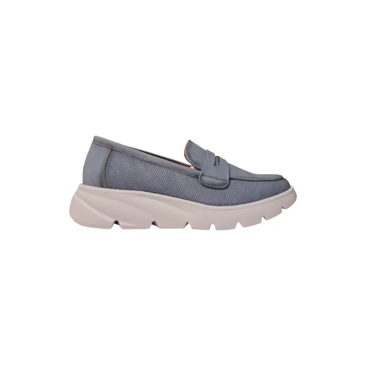 Mocasín slip-on de mujer Ramblas Mofen con ajuste elástico y suela acolchada - 1