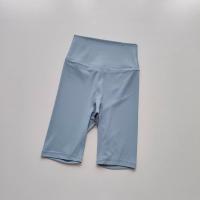 Shorts Deportivos Para Mujer Yoga High Waist Leggings Terciopelo Rápido Secado Ropa De Gimnasio Ciclismo Shorts De Fitness - details 2