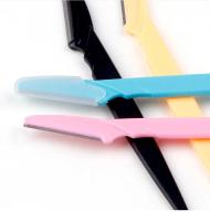 Afeitadora De Cejas Portátil Para Mujer Eliminación De Vello Seguridad Cuchilla De Afeitar Maquillaje Scraper Combo De 3/4/10 Piezas - details 7