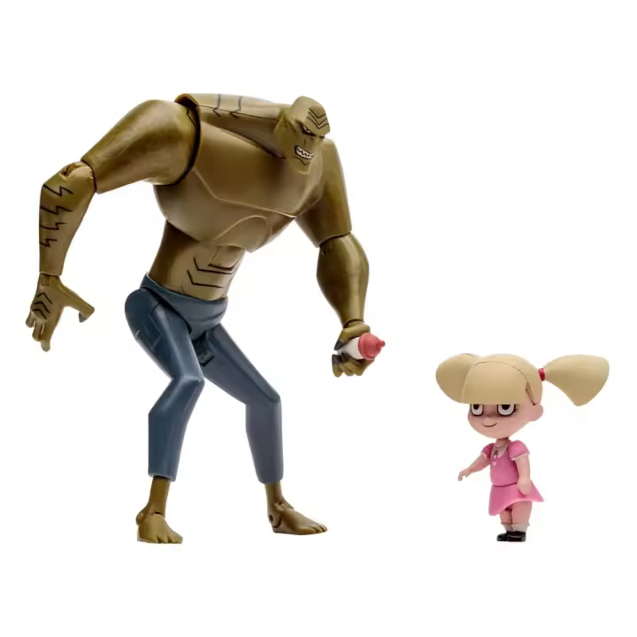 McFarlane Toys DC Direct Figura 18 cm The New Batman Adventures Wave 1 Killer Croc with Baby Doll - 1