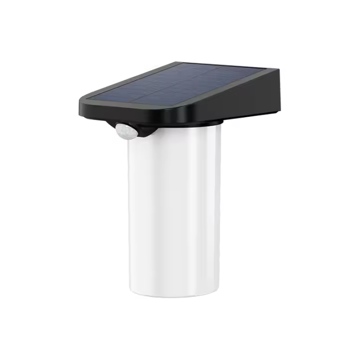 Luces solares de pared, luces impermeables con sensor de cuerpo humano, decoración de paredes de jardín y luces de jardín - 1
